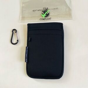 ClimateCase Black Climate Control Carrier NWT